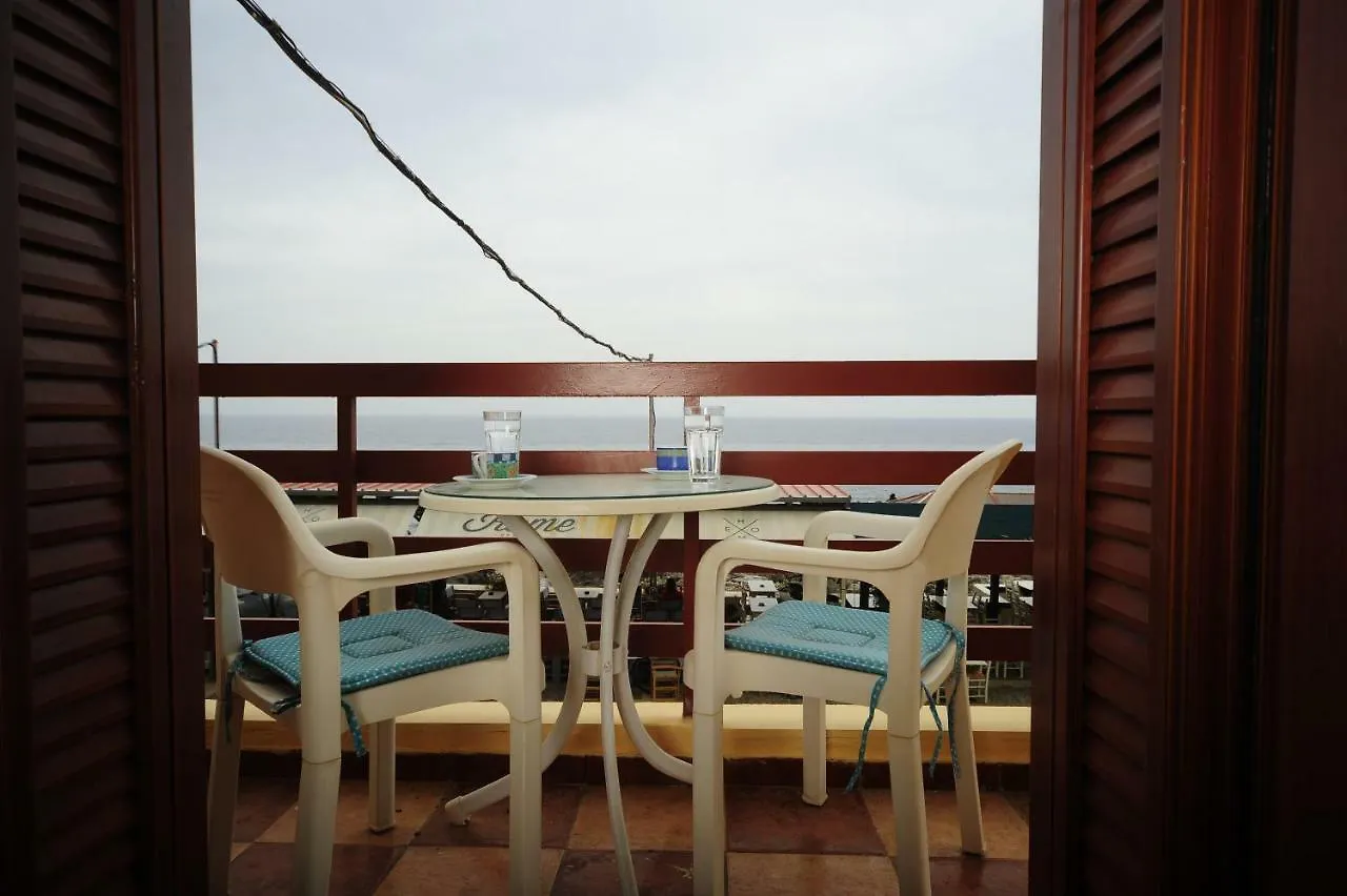 Apartment Seeblick Rethymno Griechenland